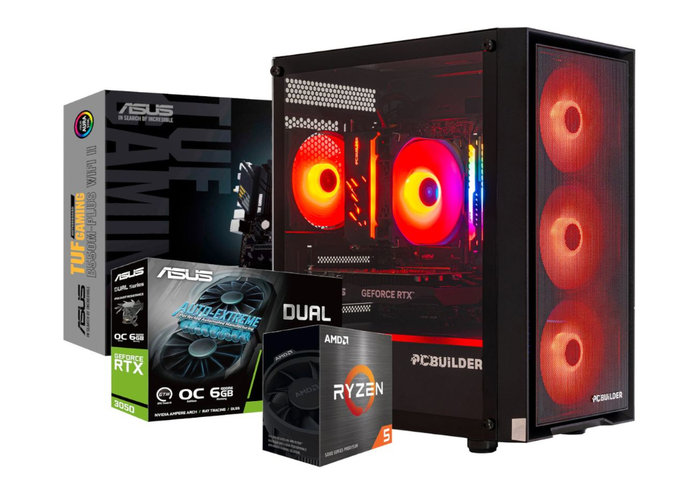 VortexCore Ryzen 5 Gaming Desktop